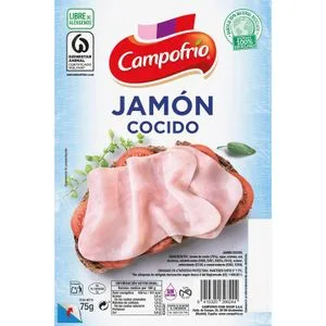 Jamón Cocido 75 Gr