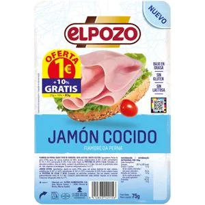 Jamón Cocido 75 Gr