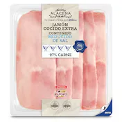 Jamón Cocido 97% Reducido en Sal Dia Nuestra Alacena 150 G