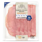 Jamón Cocido Braseado 97% Dia Nuestra Alacena 150 G