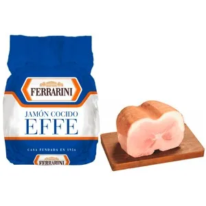 Ferrarini Jamón Cocido Effe al Corte. - Loncha Normal 2 a 3 Mm 112.5 G