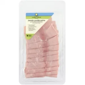 Jamón Cocido en Lonchas Finas Círculo de Calidad 120 G