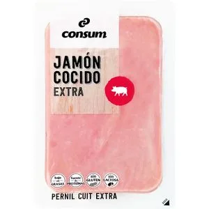 Jamón Cocido Extra 200 Gr