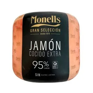 Jamón Cocido Extra 95% Carne G.selección