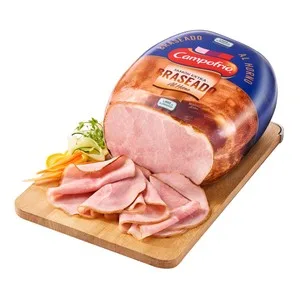 Jamón Cocido Extra con Sabor Ahumado Campofrío - Loncha Normal 2 a 3 Mm 127.5 G