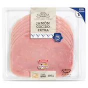 Jamón Cocido Extra Dia Nuestra Alacena 180 G