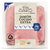Jamón Cocido Extra Dia Nuestra Alacena 250 G