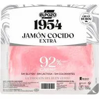 Lacón Cocido Extra Elpozo 1954, sobre 150 G