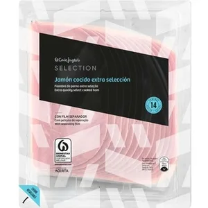 Jamón Cocido Extra Selección en Lonchas  el Corte Ingles Selection 350 G
