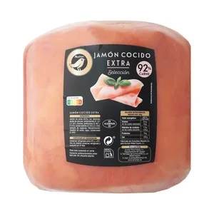 Jamón Cocido Extra Alcampo Gourmet Selección - Loncha Fina 1 Mm 127.5 G