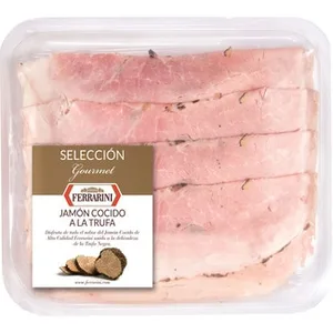 Jamón Cocido Extra en Lonchas Ferrarini sin Gluten y sin Lactosa 100 G