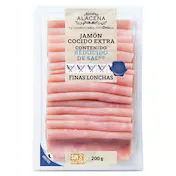 Jamón Cocido Reducido en Sal Dia Nuestra Alacena 200 G