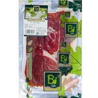 Jamón Curado de Caserío Biga, sobre 100 G