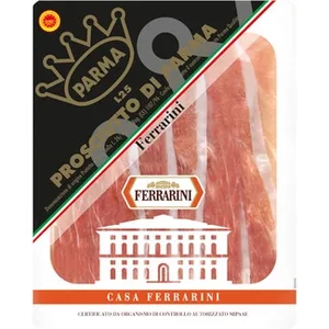 Jamón Curado Italiano en Lonchas DOP Parma  Ferrarini 90 G