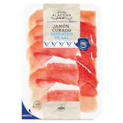 Jamón Curado Reducido de Sal Dia Nuestra Alacena 80 G