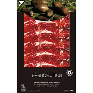 Jamón de Bellota 100% Ibérico en Lonchas sin Gluten Esenciaunica