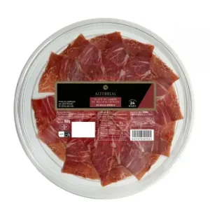 Jamón de Bellota Ibérico 50% Raza Ibérica en Lonchas Altorreal 90 G