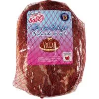 Jamón de Bodega Reducido en Sal Villar, al Corte, Compra Mínima 100 G