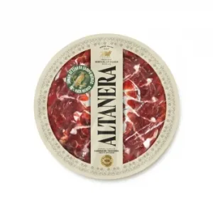 Jamón de Cebo de Campo Ibérico 50% Raza Ibérica en Lonchas Altanera 90 G