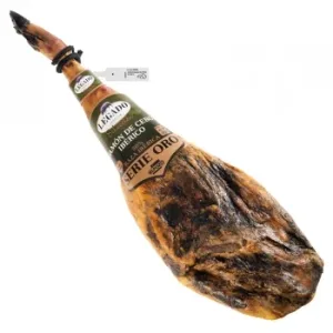 Jamón de Cebo Ibérico 50% Raza Ibérica Legado Ibérico Serie Oro Elpozo Pieza de 7 Kg Aprox