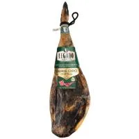 Jamón de Cebo Ibérico 50% Raza Ibérica Legado Ibérico Serie Oro Elpozo Pieza de 7 Kg Aprox