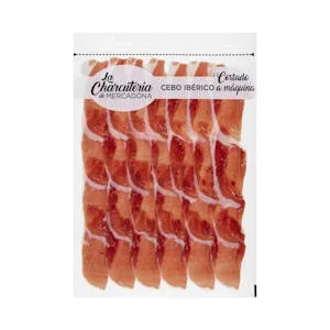 Jamón de Cebo Ibérico Cortado a Máquina 0.19 KG
