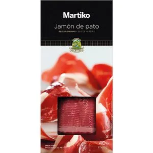 Jamón de Pato 40 Gr