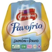 Jamón de Pavo Campofrío, al Corte, Compra Mínima 100 G