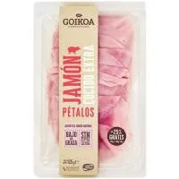 Jamón Cocido Extra Goikoa, sobre 125 G