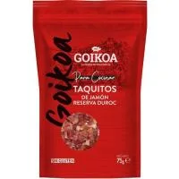 Taquitos de Jamon Goikoa, Bolsa 75 G
