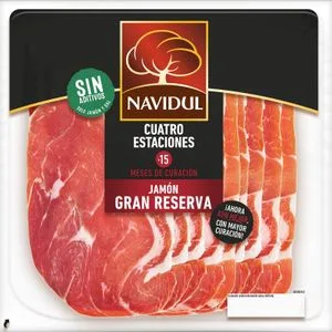 Jamón Gran Reserva Cuatro Estaciones 124 Gr