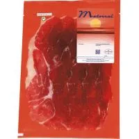 Jamón Ibérico de Cebo 50% Raza Iberica Matorral, sobre 125 G
