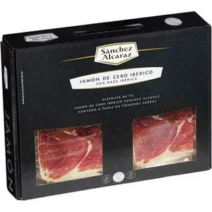 Jamón Ibérico de Cebo de Salamanca en Lonchas 12  Sanchez Alcaraz 60 G