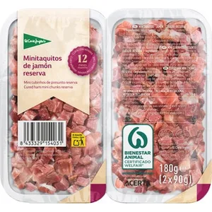 Jamón Reserva Taquitos Pack 2 el Corte Ingles