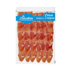 Jamón Serrano Cortado a Máquina 0.19 KG