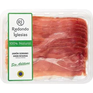 Jamón Serrano Natural Gran Reserva 100 Gr