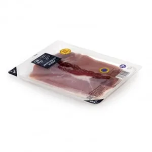 Jamón Serrano Reserva en Lonchas Carrefour el Mercado sin Lactosa 300 G.