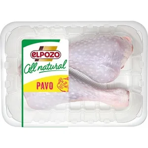 Jamoncito de Pavo 2 Unidades Peso Aproximado  Elpozo 900 G