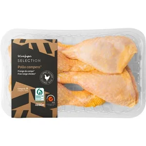 Jamoncitos de Pollo Campero 3-4 Unidades Peso Aproximado el Corte Ingles Selection