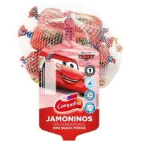Jamoninos 75% Campofrío, Pack 5x25 G