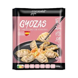 Cocinarte Japón Gyozas Rellenas de Langostino con Verduras 220 G.