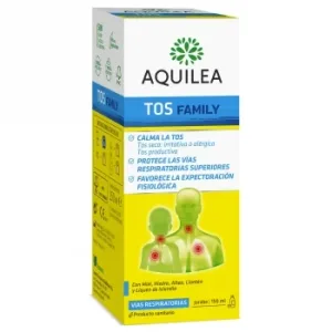 Jarabe Tos Family Aquilea sin Gluten y sin Lactosa 150 Ml.