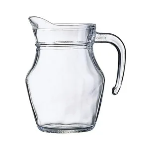 Jarra para Vino, con Capacidad de 0,5 Litros y Fabricada en Vidrio Arcoroc.