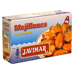 Javimar Mejillones en Escabeche 71 G. 70 G
