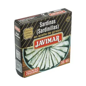 Javimar Sardinillas en Girasol 35/45 185g 185 G