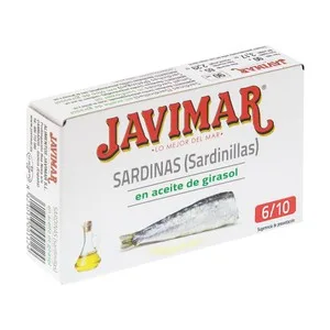 Javimar Sardinillas en Girasol 65 G