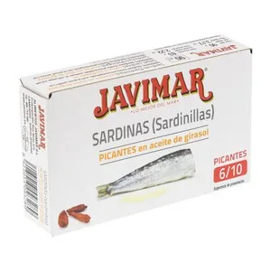 Javimar Sardinillas Picantes A. Girasol 63 G