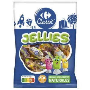 Jellies de Goma Carrefour Classic sin Gluten 200 G.
