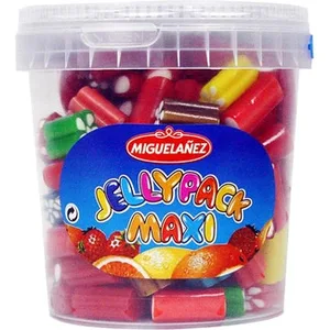 Jellypack Maxi Regalices Rellenos Surtidos Miguelañez