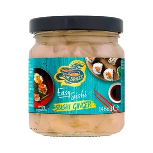 Blue Dragon Jengibre para Sushi  145 G.